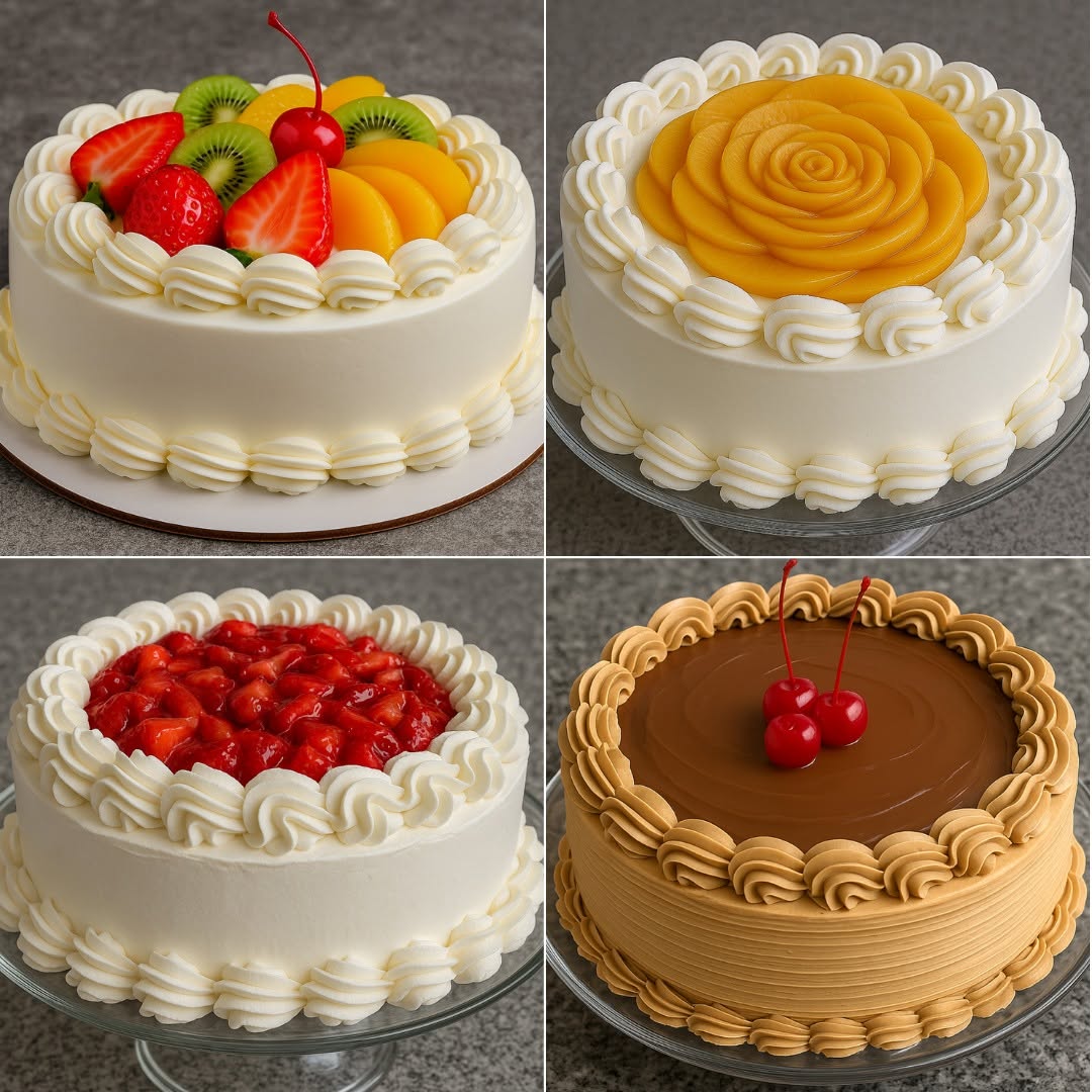 TE ENSEÑO 4 RECETAS DE TORTAS (Perfecto para consentir a todos en casa)