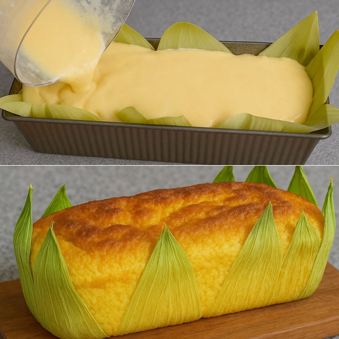 PAN DE ELOTE EN LICUADORA