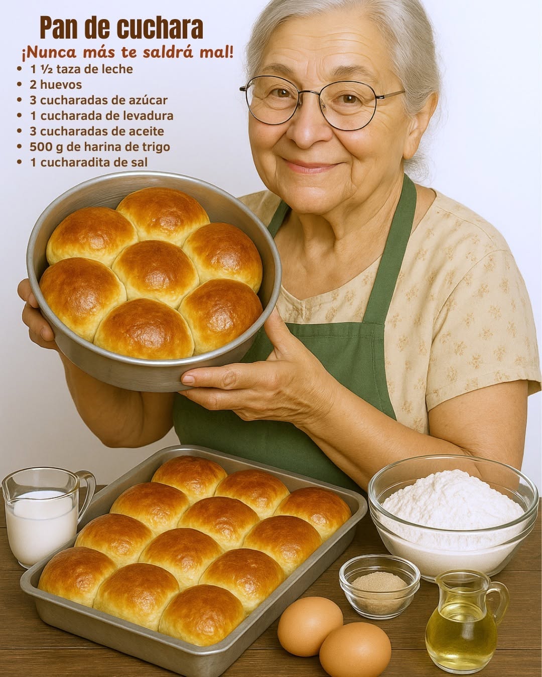 ¡Nunca más te saldrá mal