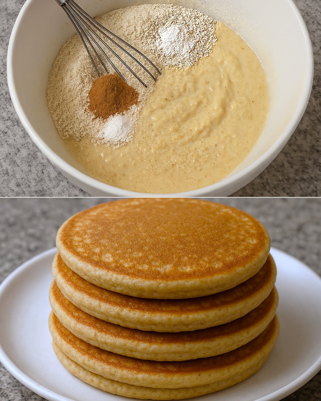 Idea Saludable para el desayuno o cena ✨🥞