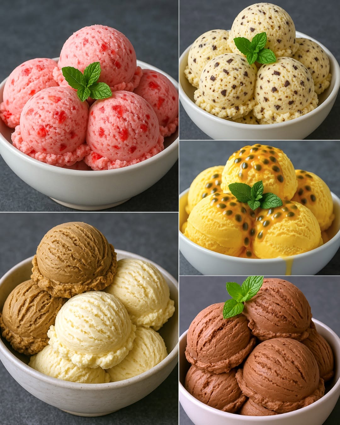 5 Recetas de Helados Cremosos sin Complicaciones