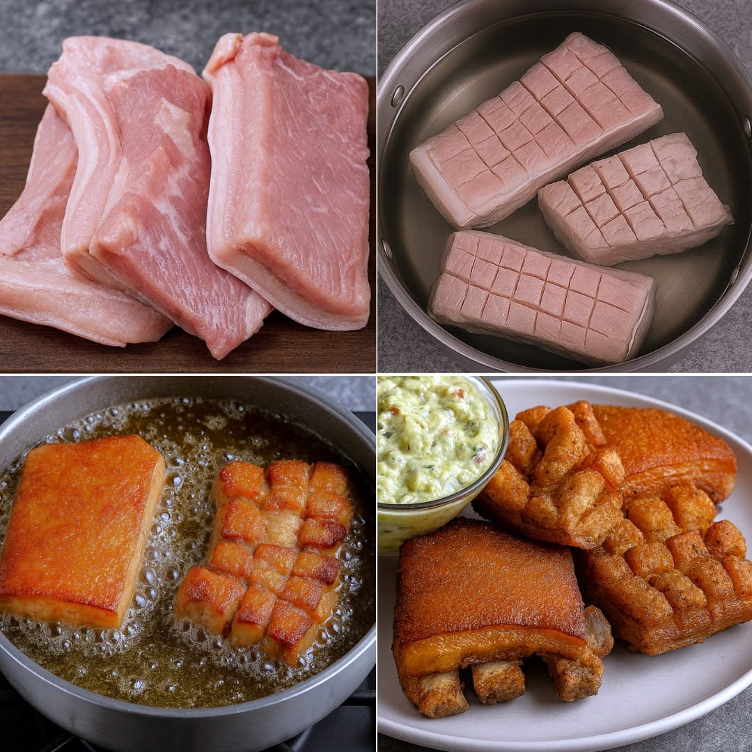 Este es el secreto que las chicharronerías no quieren que sepas