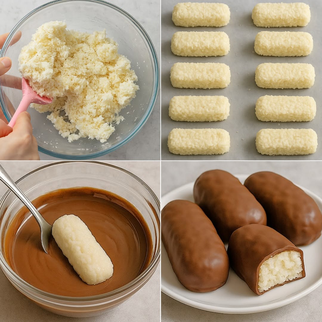 BARRITAS SALUDABLES Y NUTRITIVAS DE COCO 🥥