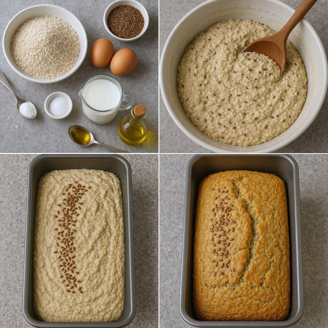 Pan de Avena en 5 Minutos 
