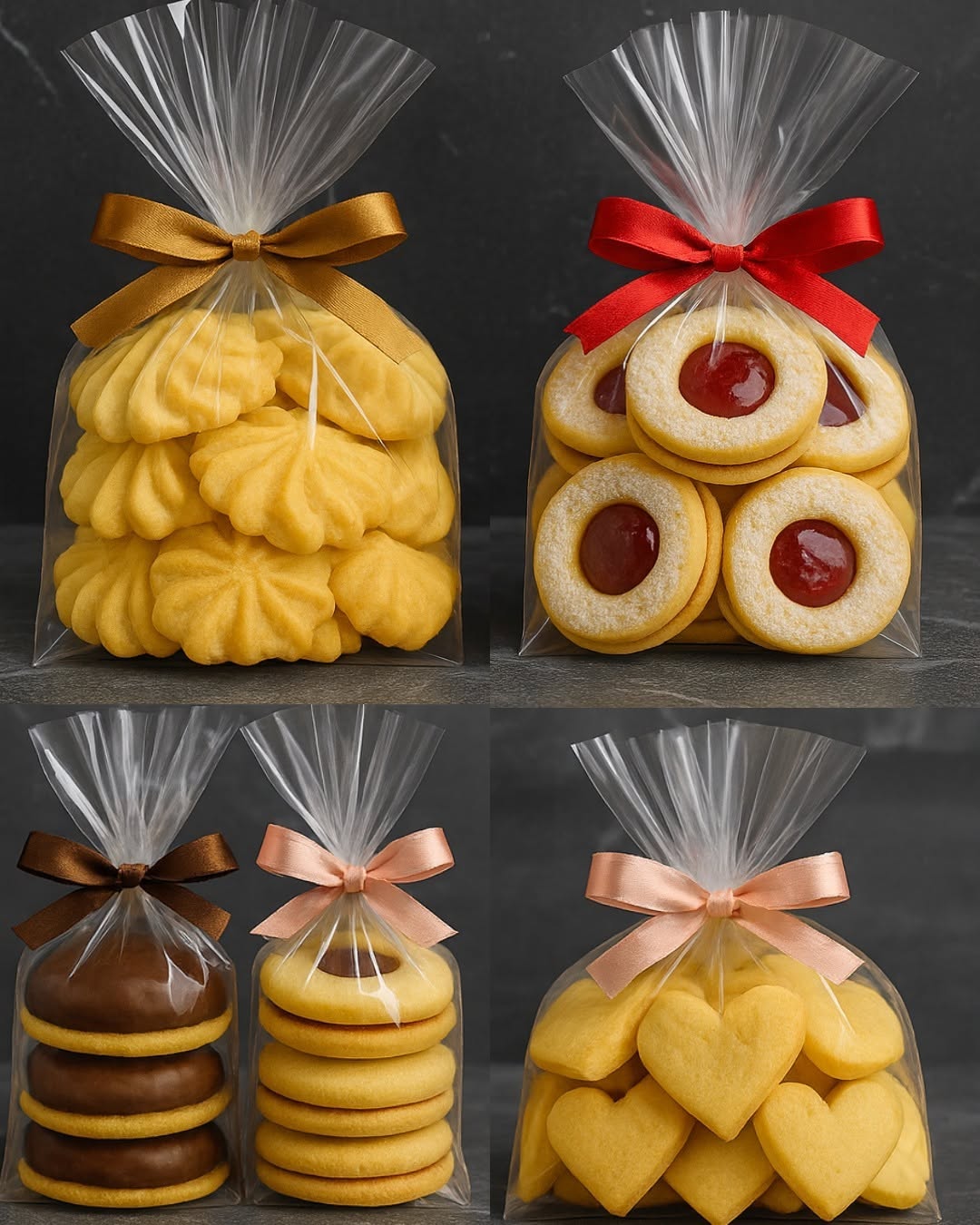 TE ENSEÑO 4 RECETAS DE GALLETAS DELICIOSAS