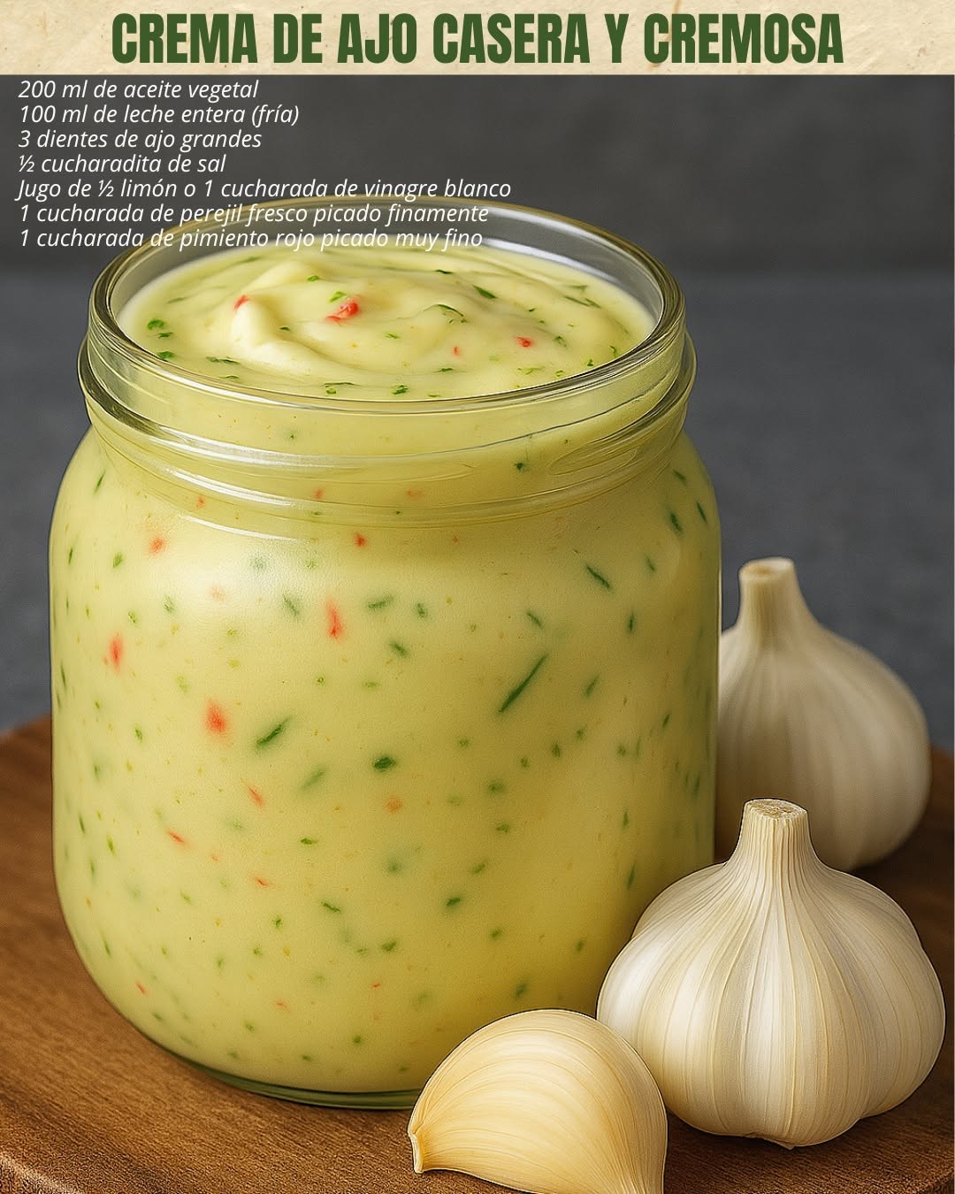 Esta receta es tan buena que todos van a pedirte la receta