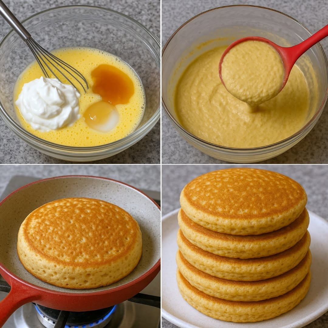🥞 ASÍ HAGO MI HOTCAKES DE AVENA CON YOGURT 🥞