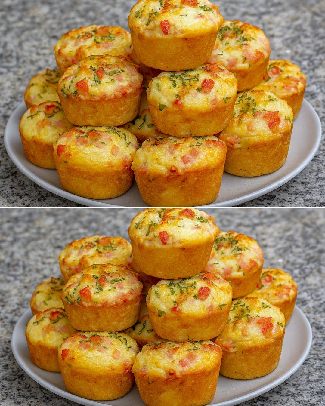 CON 2 TAZAS DE HARINA ¡SALEN MÁS DE 30 PASTELES SALADOS CASEROS