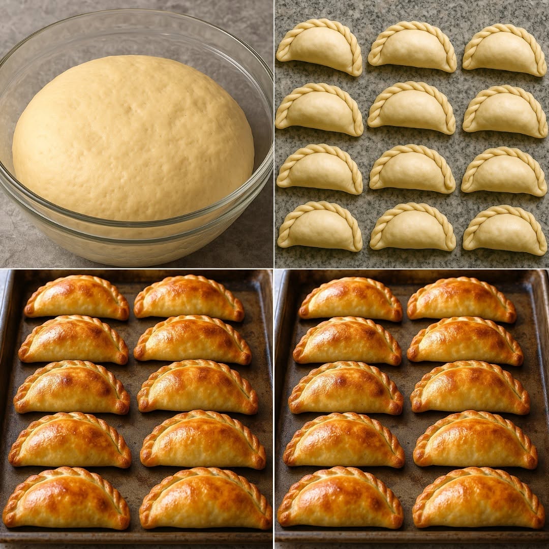 APRENDE HACER MASA CASERA PARA EMPANADAS