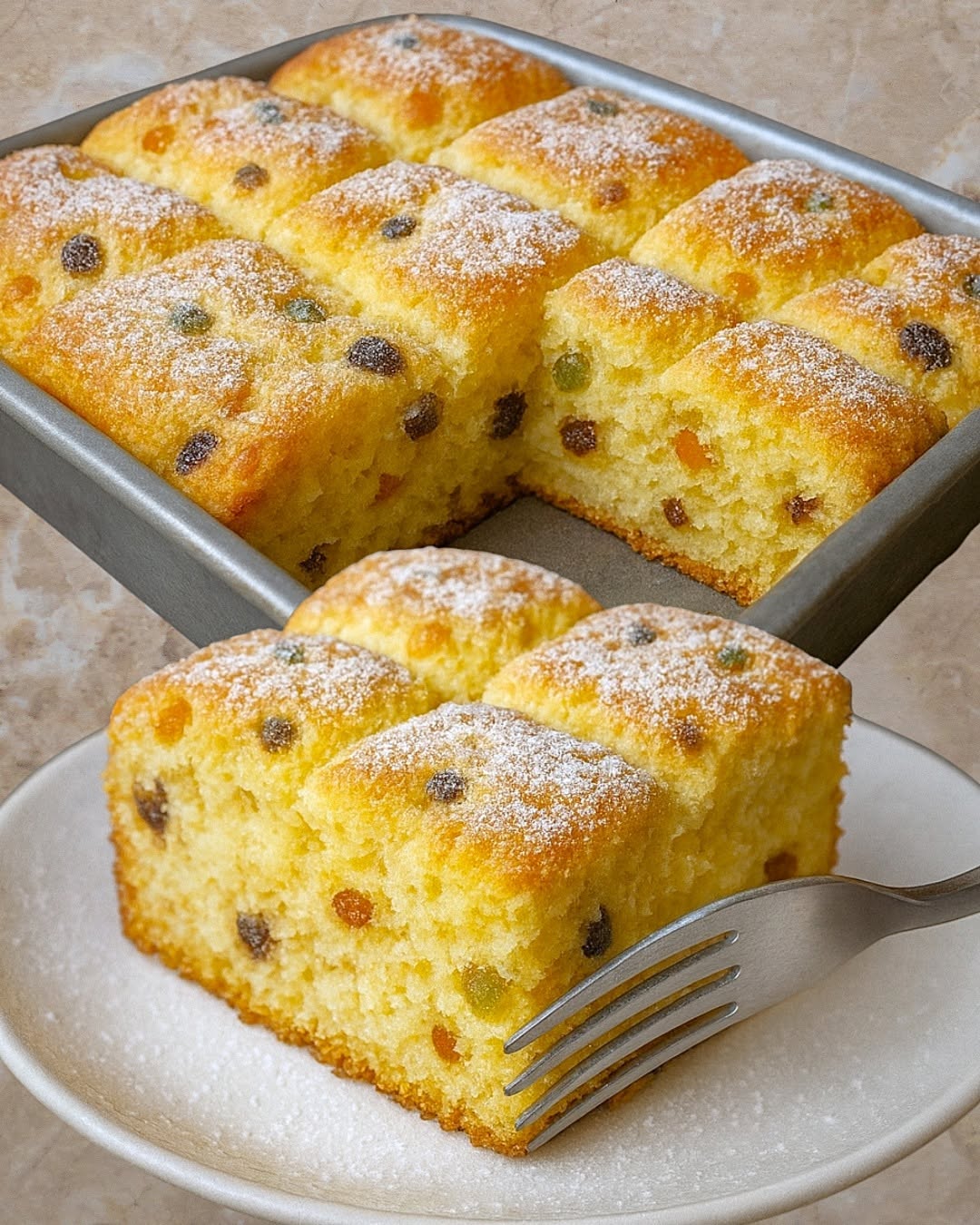 Te regalo mi receta Bizcocho Navideño  