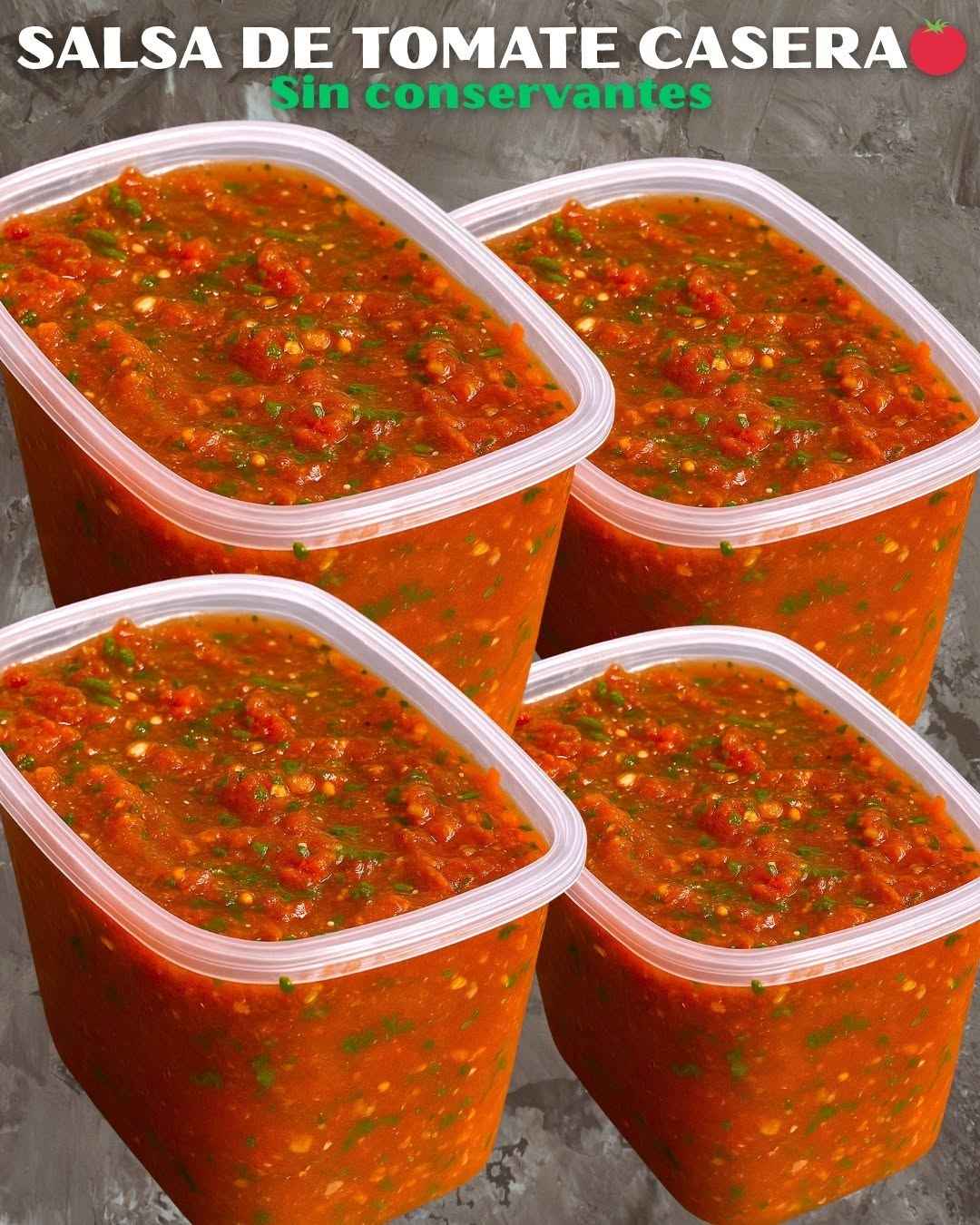 🍅 🧄🌿SALSA DE TOMATE CASERA Y ECONOMICA 🍅 🌿