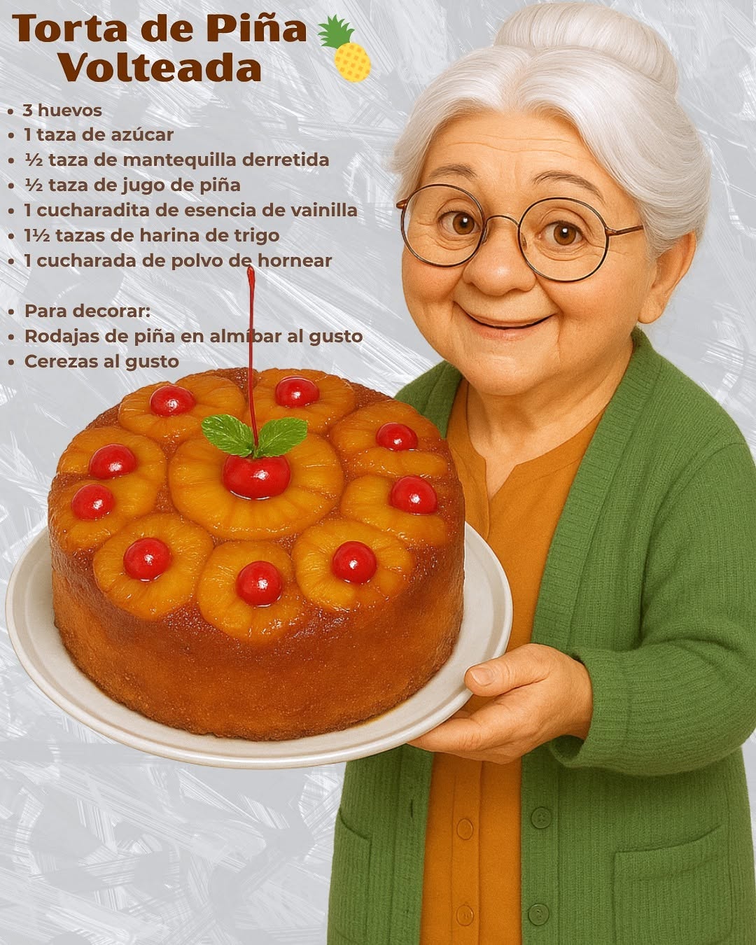 🍍 Mi secreto para una PERFECTA torta de Piña Volteada🍍✨