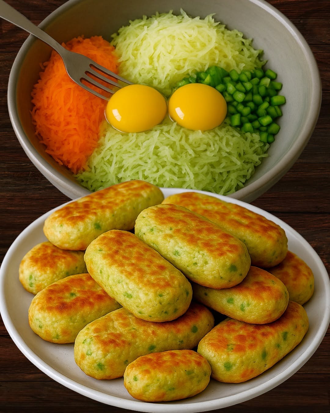 Guárdala, porque esta receta te va a salvar Croquetas saludables sin fritura ¡siempre quedan increíbles