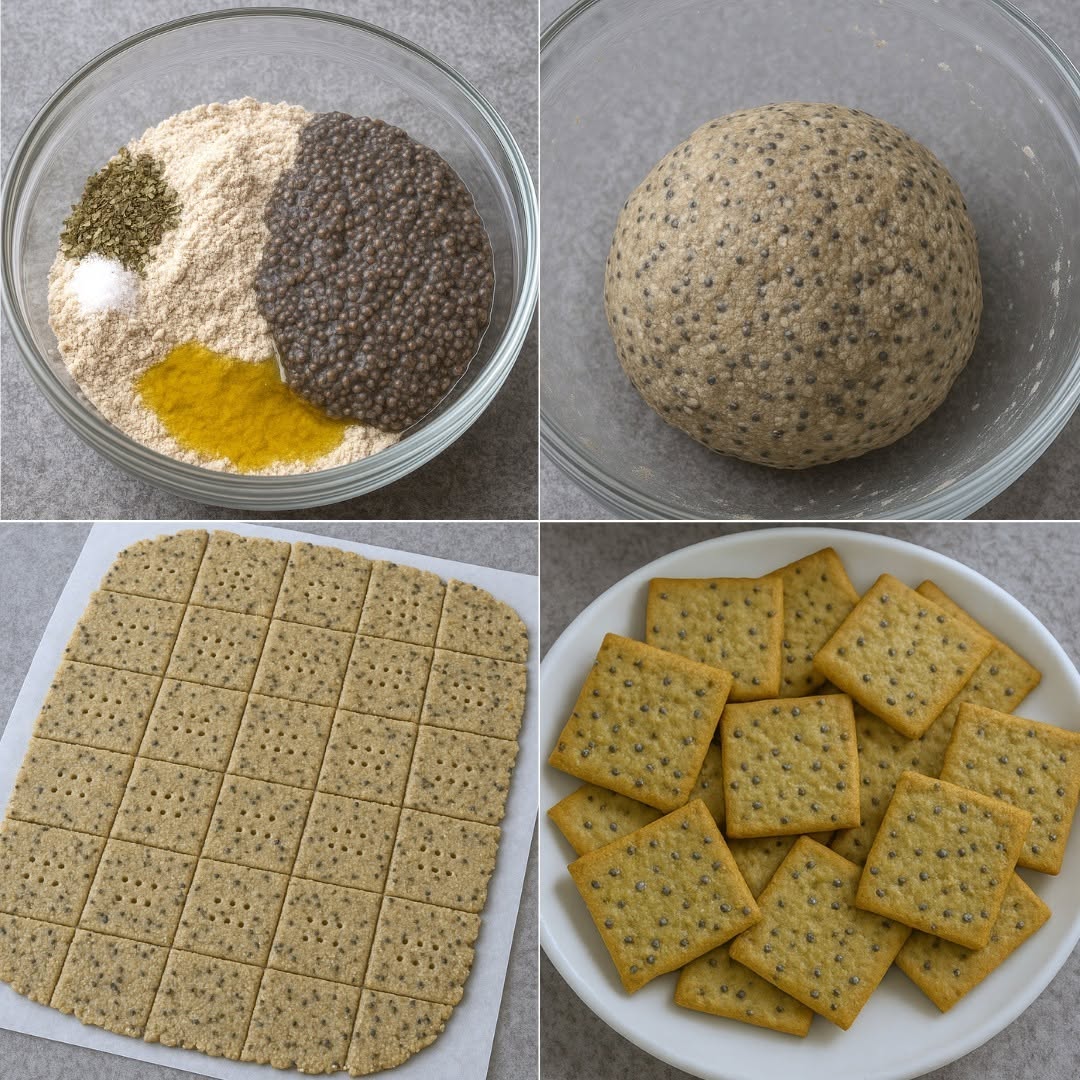 Galletas Saludables con Semillas de Chía 🌿