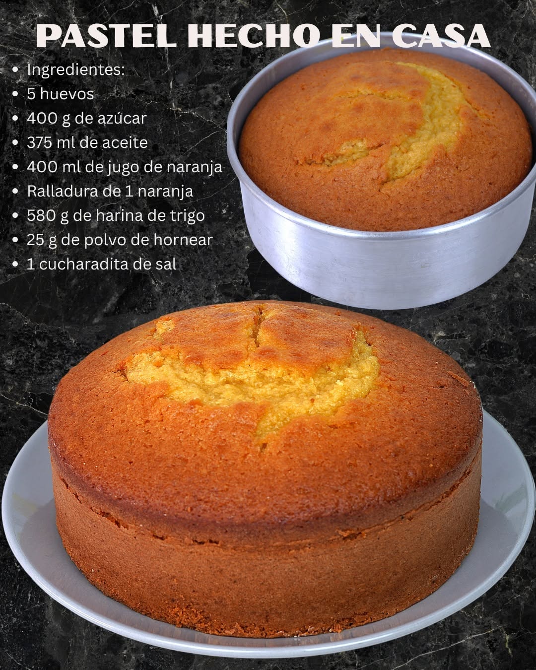 Cuando el aroma llena tu cocina, sabes que quedó perfecto
