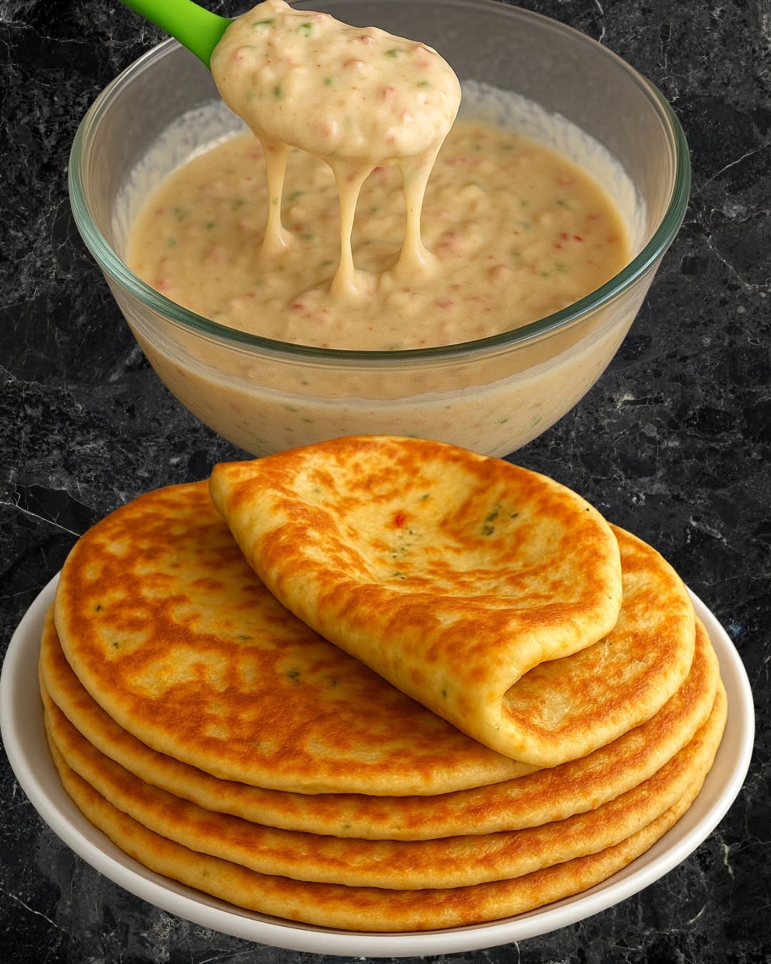 🌿Tortillas de vegetales 🌿🥕🥬