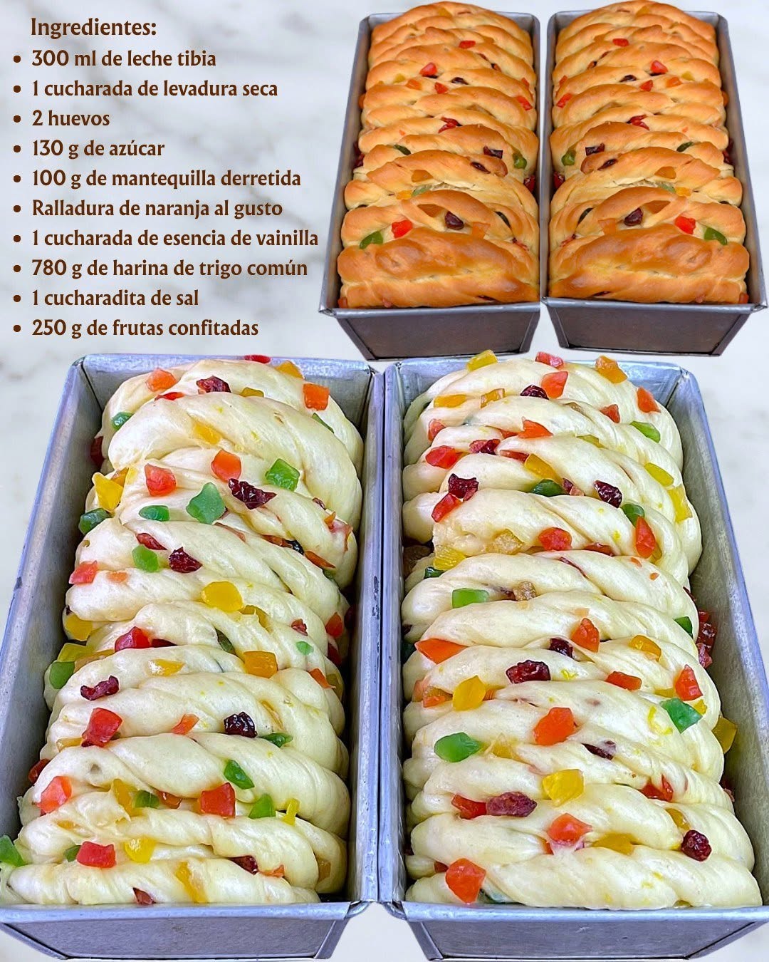 En casa, la Navidad empieza cuando el pan dulce entra al horno