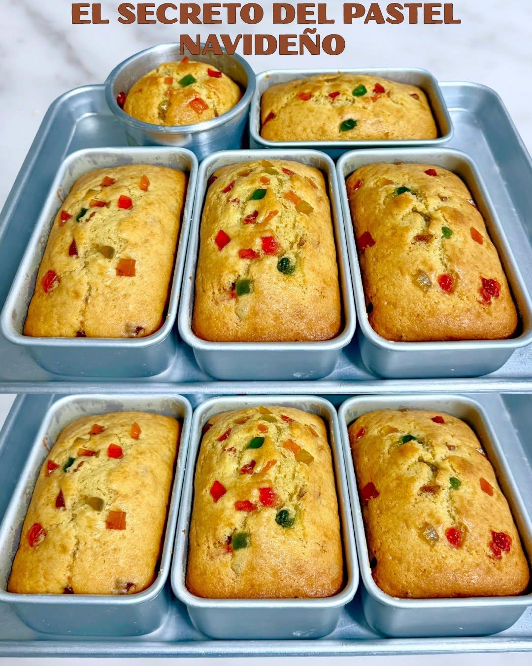 EL SECRETO ! PASTEL NAVIDEÑO CASERO Y LLENO DE TRADICIÓN
