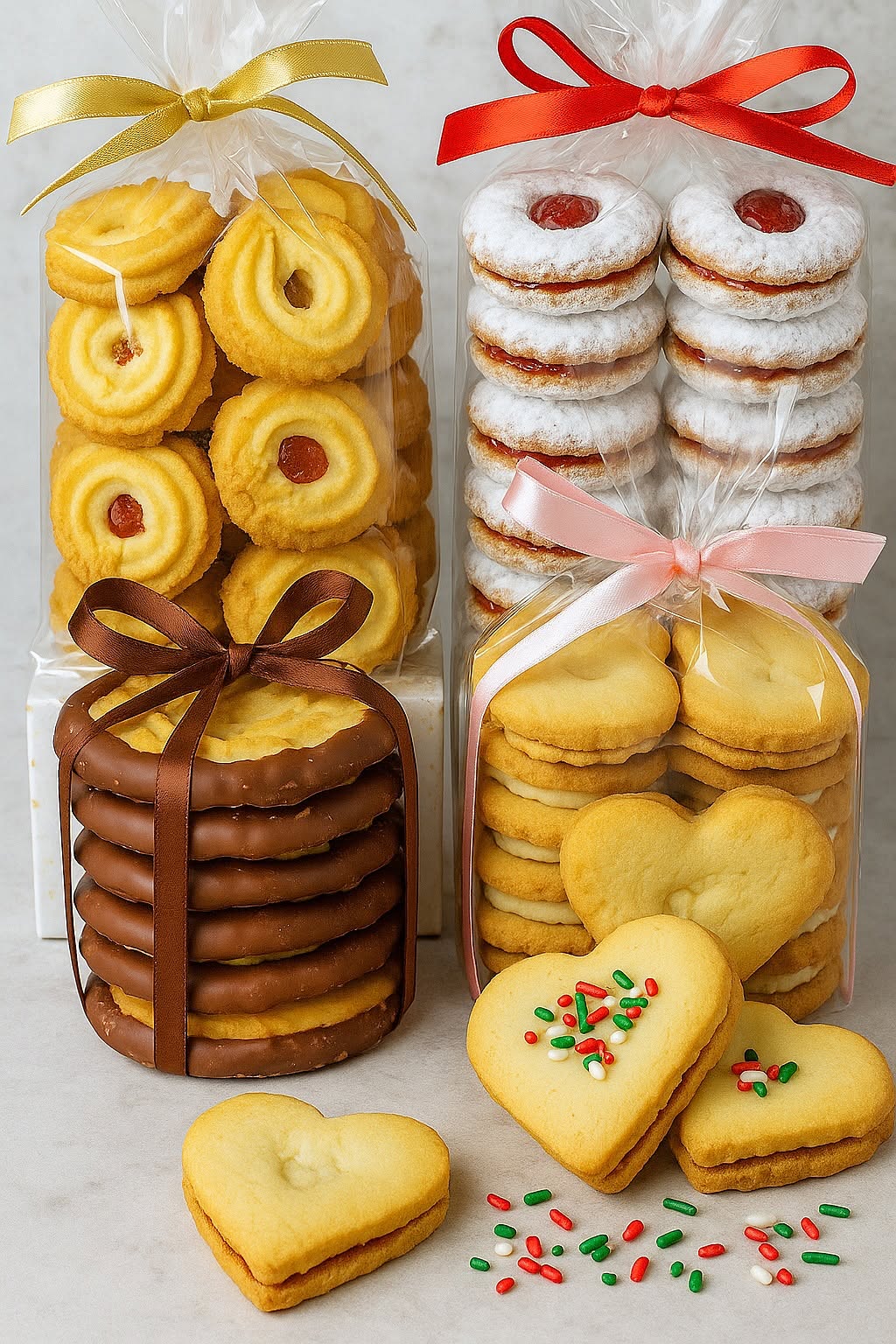 Galletas Navideñas 🎄🎁 Hechas con amor