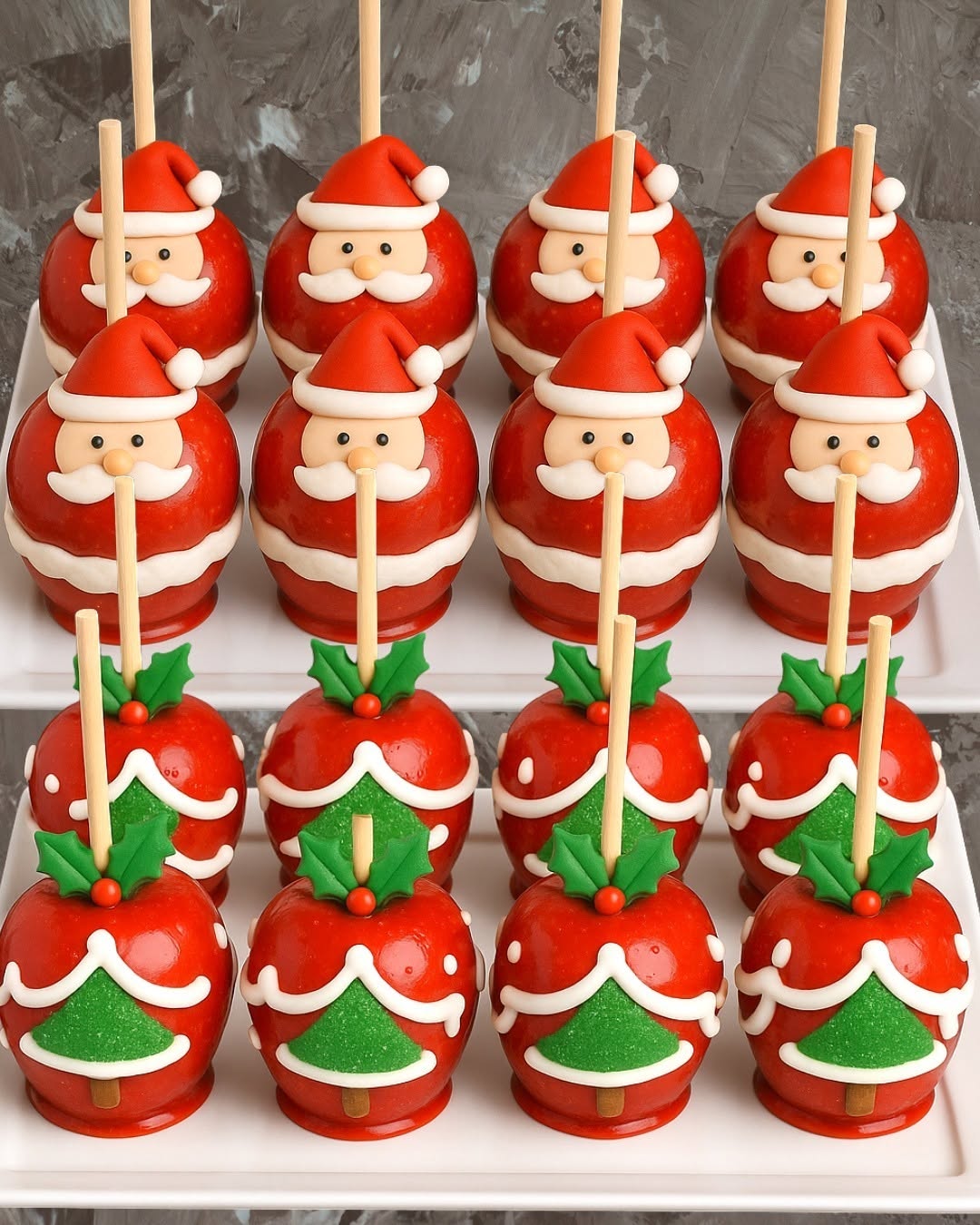 🍎 MANZANAS NAVIDEÑAS 🎄🍎
