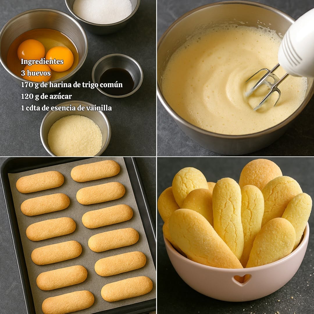 Te comparto mi receta de  Vainillas Caseras 