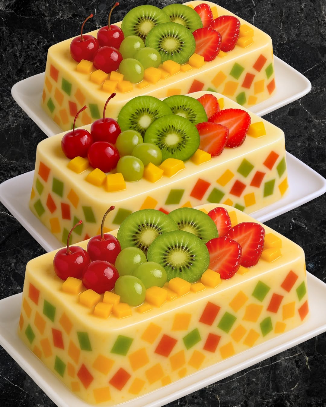 Postre Cremosa y fácil de Gelatina que no puede faltar en tu mesa Navideña 🎄