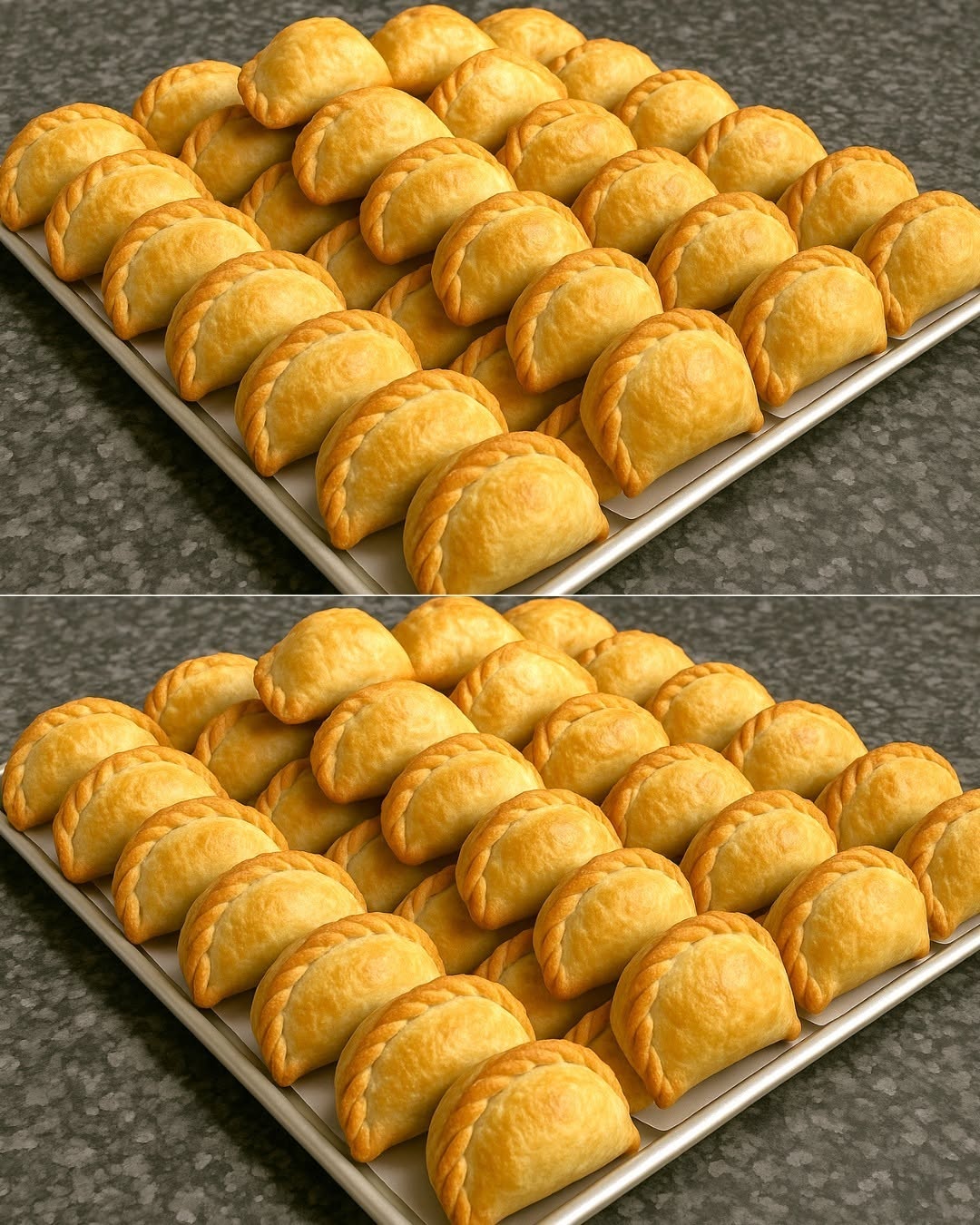 TE COMPARTO LA RECETA DE EMPANADA DE POLLO JUGOSAS Y DELICIOSAS