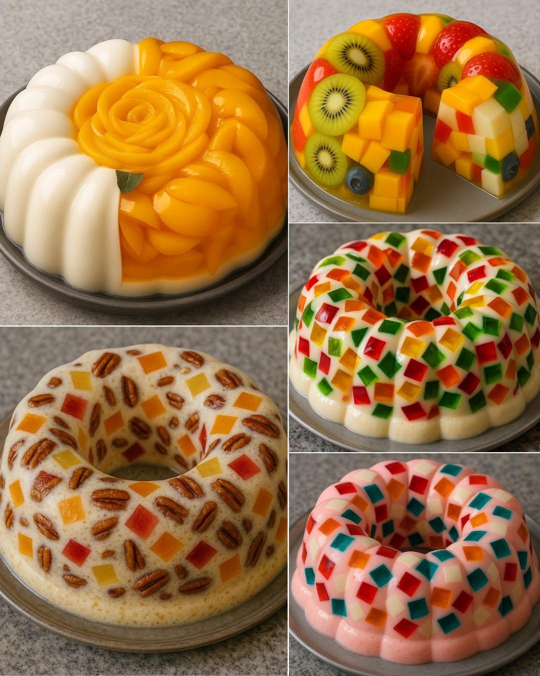 5 IDEAS DE POSTRES FÁCILES Y DELICIOSOS 