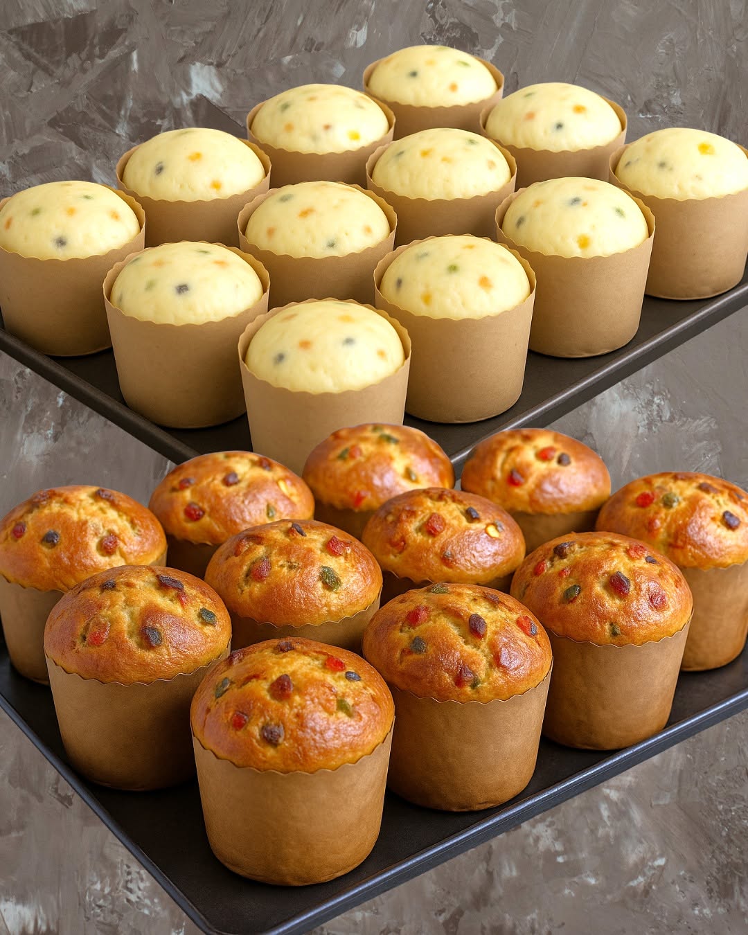 LA MEJOR RECETA DE PANETTONE CASERO, ECONOMICO Y RINDE BASTANTE