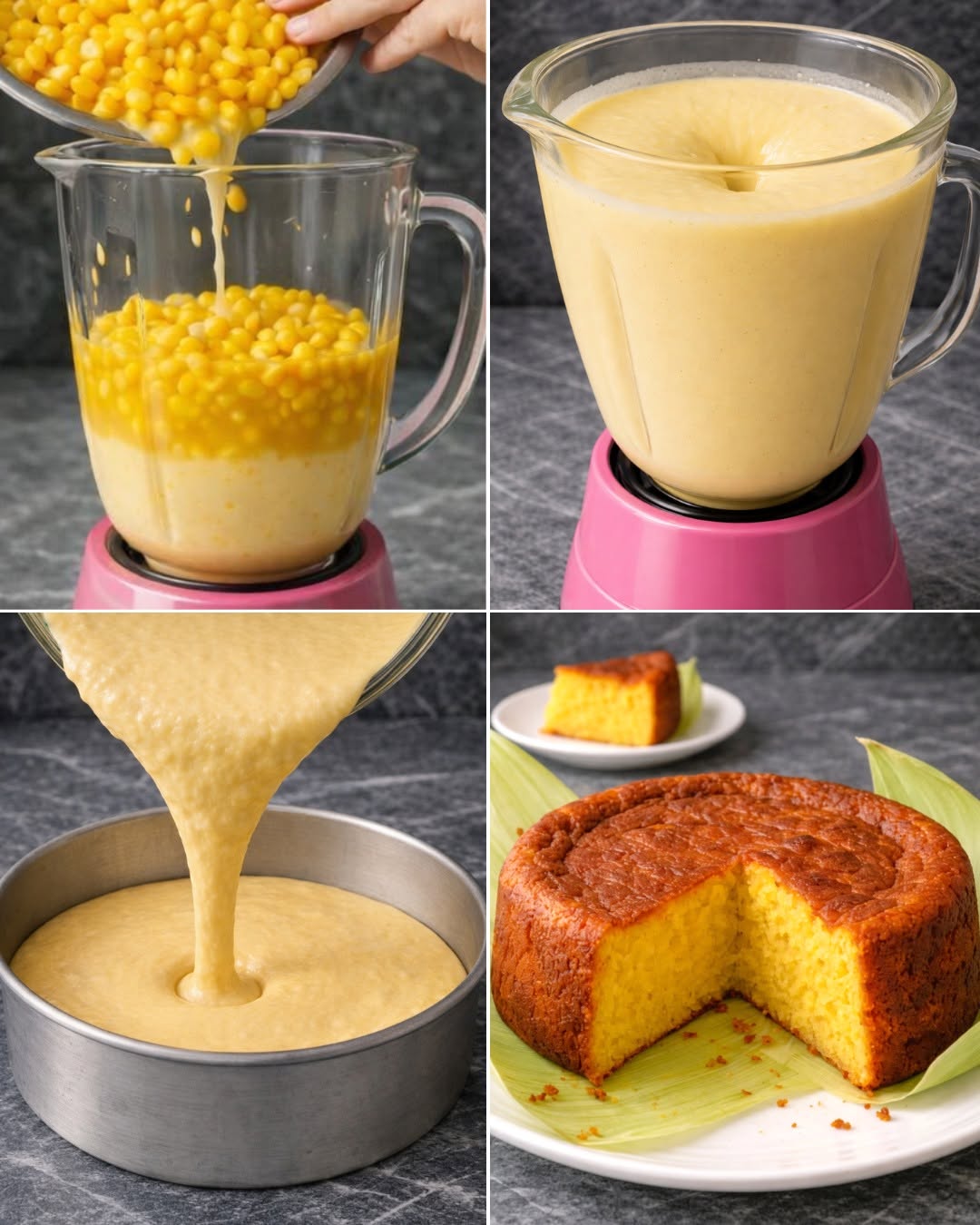 🌽PASTEL DE ELOTE EN LICUADORA 🌽