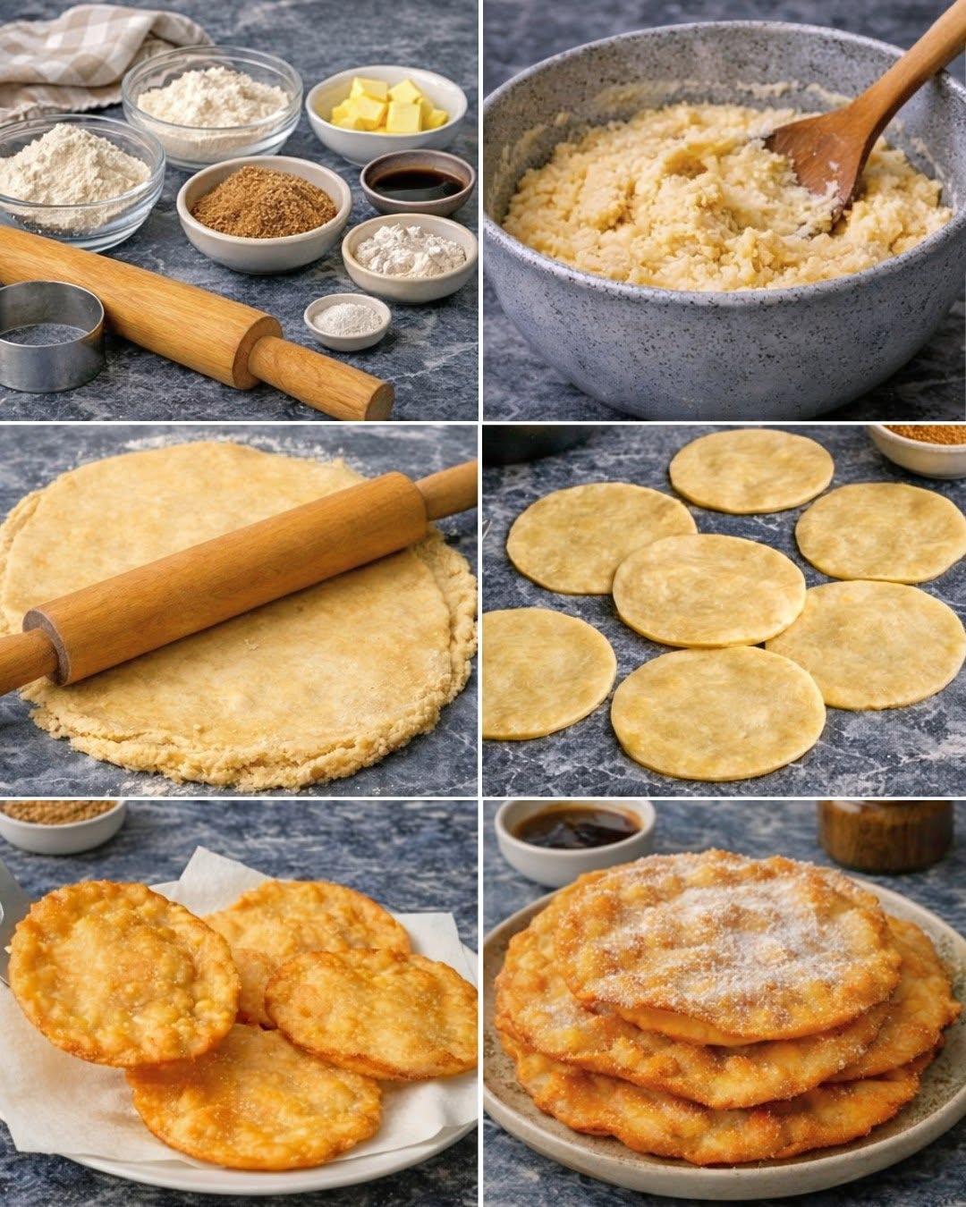 🥨 BUÑUELOS CRUJIENTES 😋