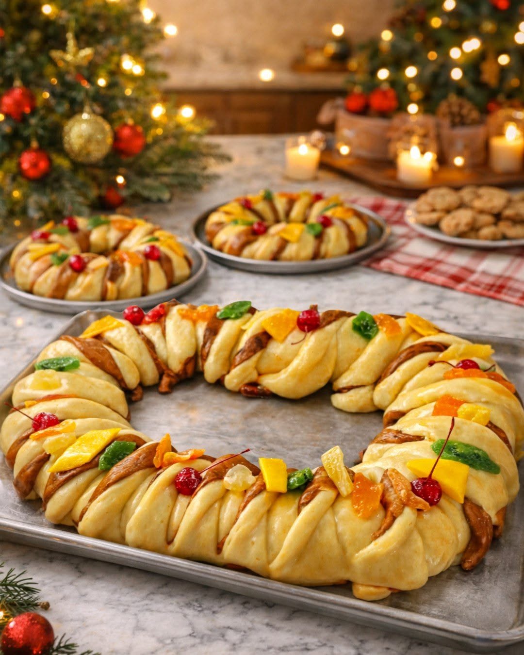 ROSCA DE REYES DE MI MAMÁ 👑