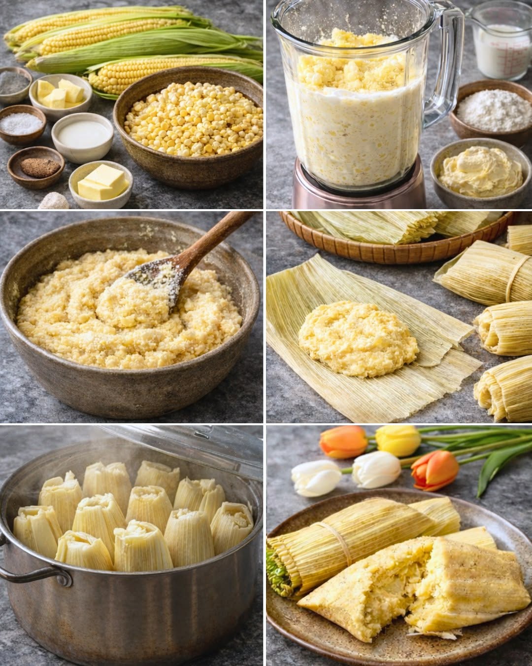 Tamales dulces de elotes 🌽 fácil de preparar y quedan deliciosos 