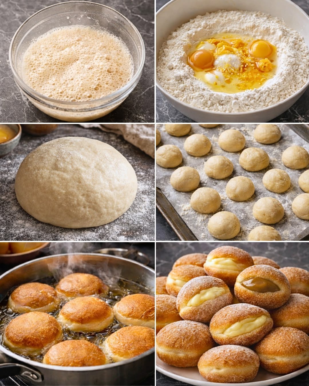 RECETA DE MAMÁ ❤ CON 1 KILO DE HARINA, 
