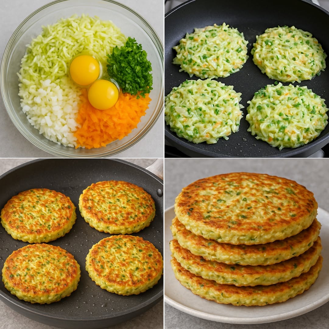 🥬🥕 Tortilla de verdura Saludable  (baja en calorías)