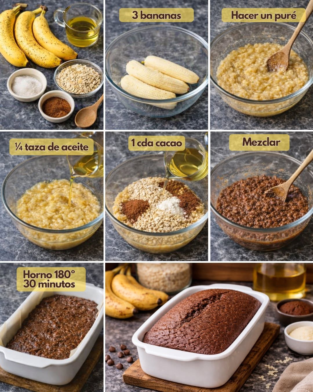 Receta simple, rápida y riquísima 