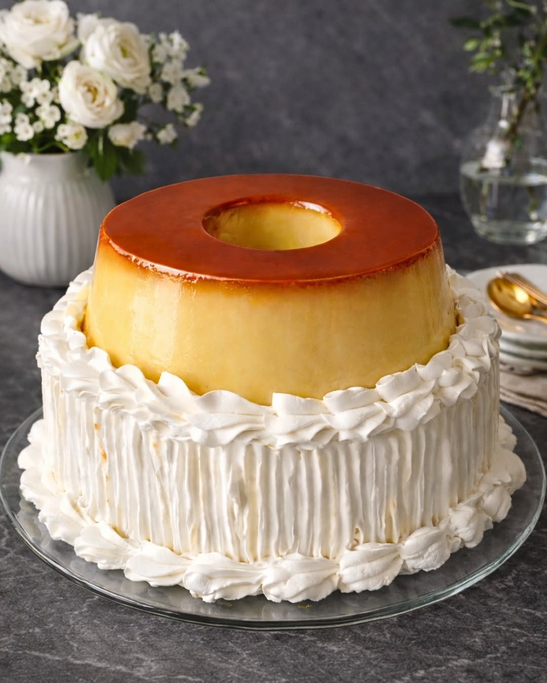 PASTEL MAGICO HECHO EN CASA