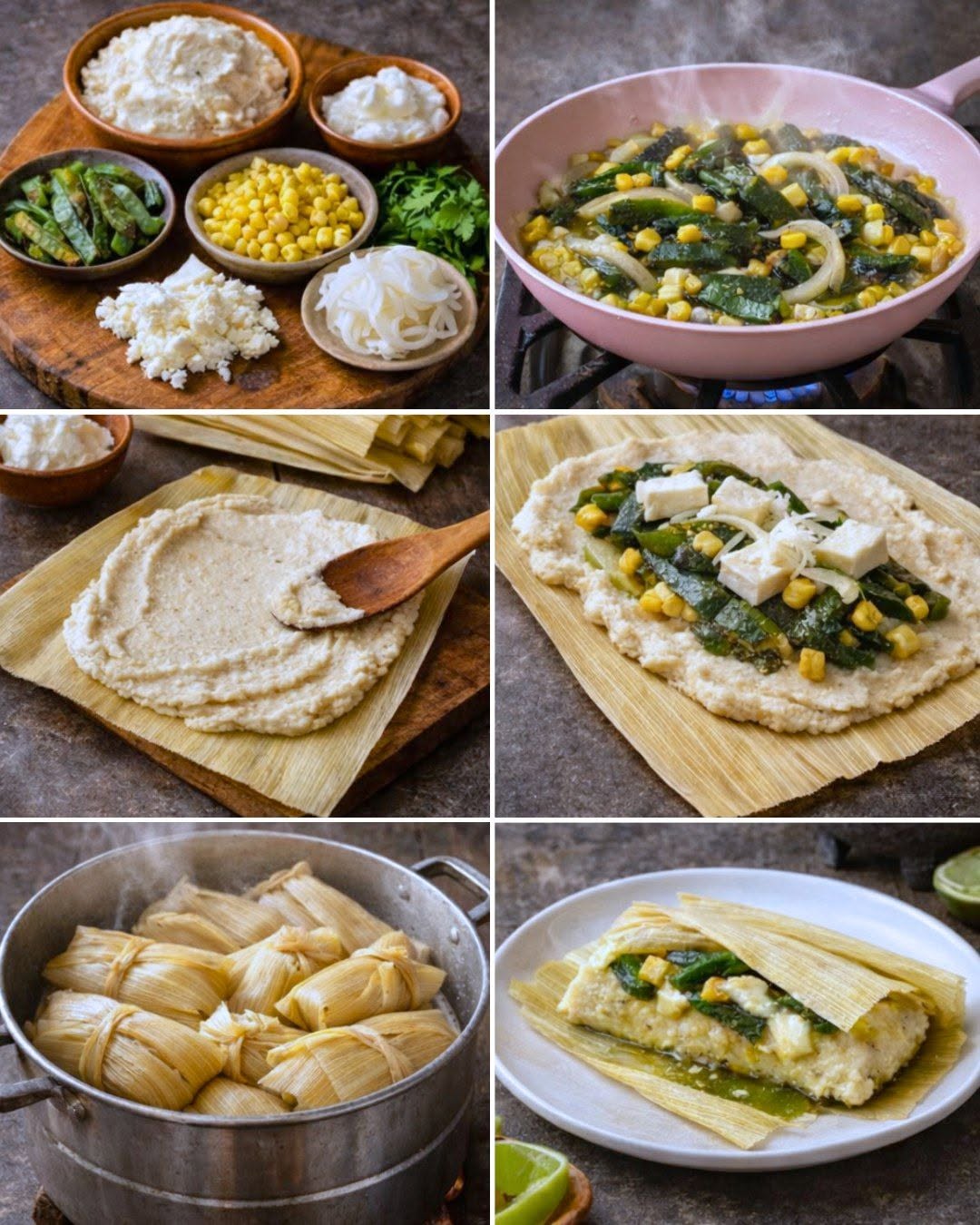 TAMALES HECHOS EN CASA