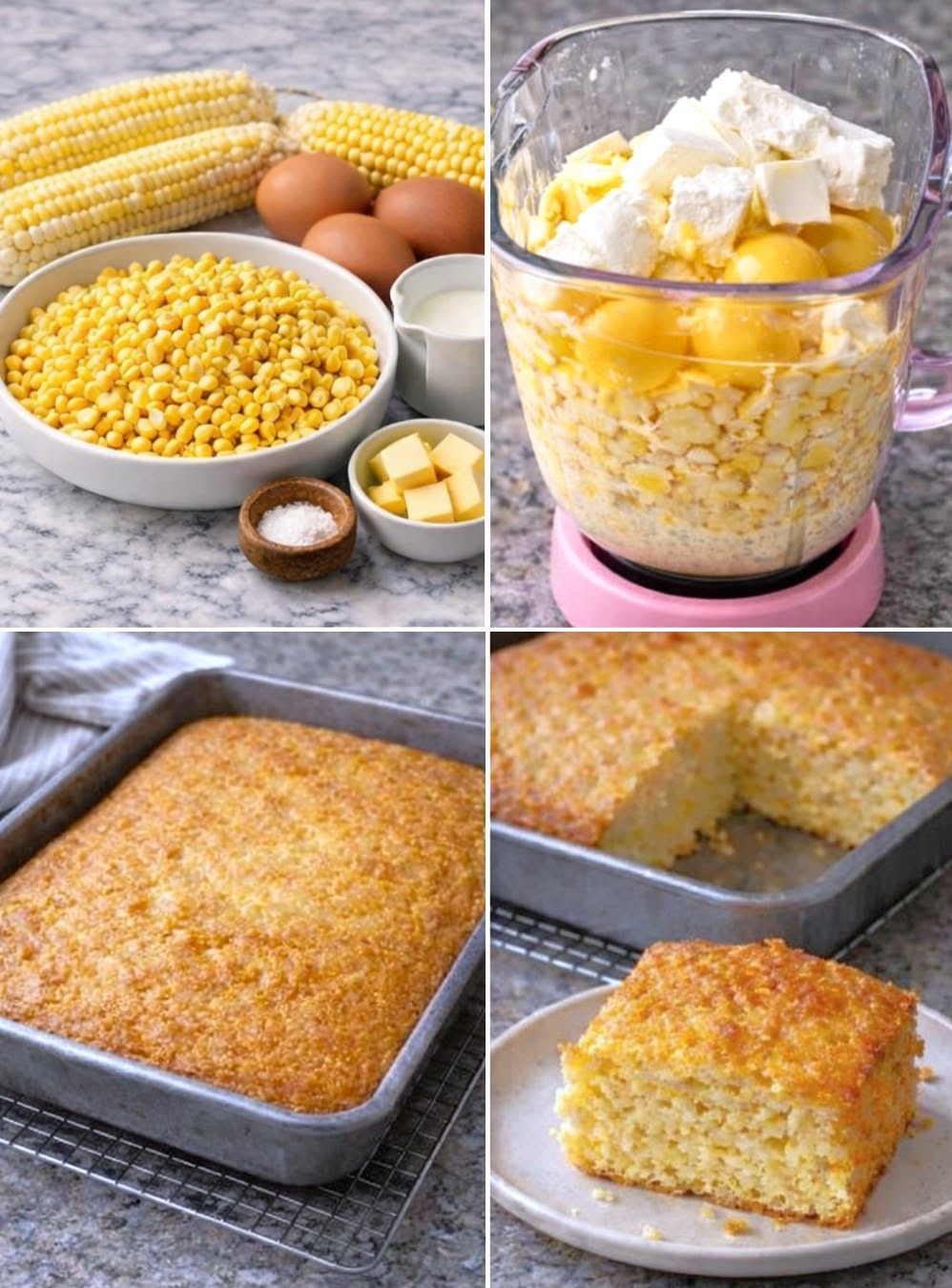 🌽 Pan de elote de mi mamá 🌽