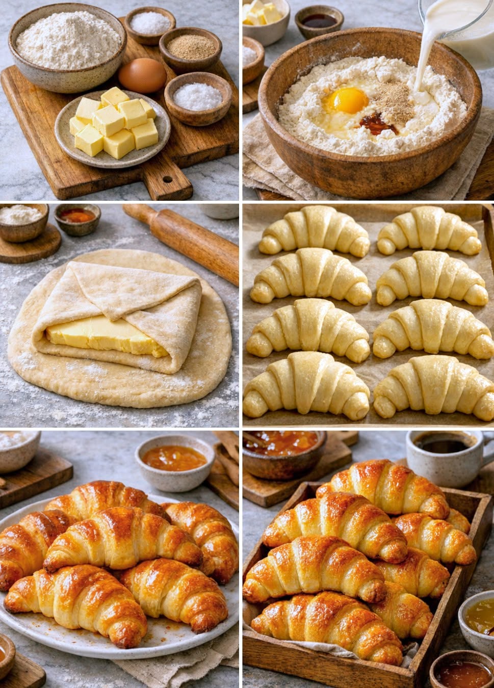Cuernitos caseros 🥐