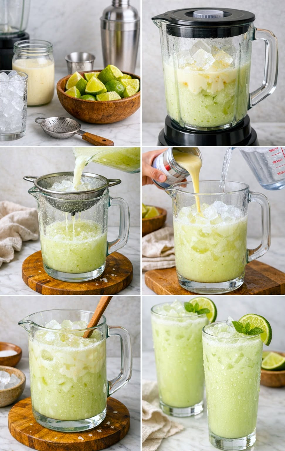 Limonada Cremosa y Refrescante 🍋‍🥛