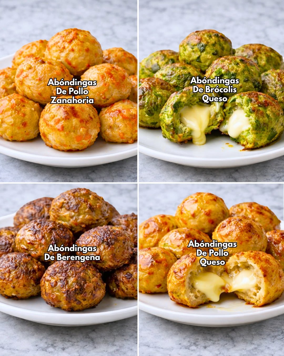 4 albóndigas saludables que vas a querer hacer hoy