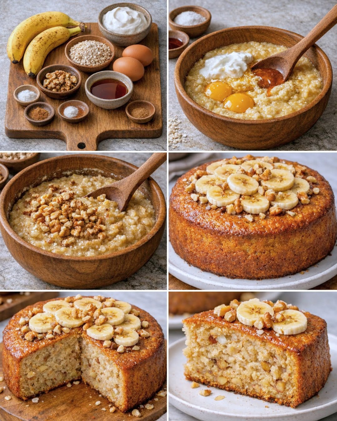Mi abuela conquistó al abuelo con este pastel Saludable
