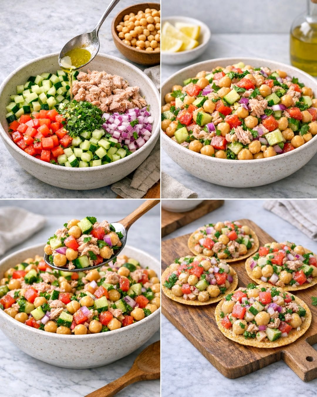 NO VAS A CREER LO RICA QUE QUEDA ESTA ENSALADA