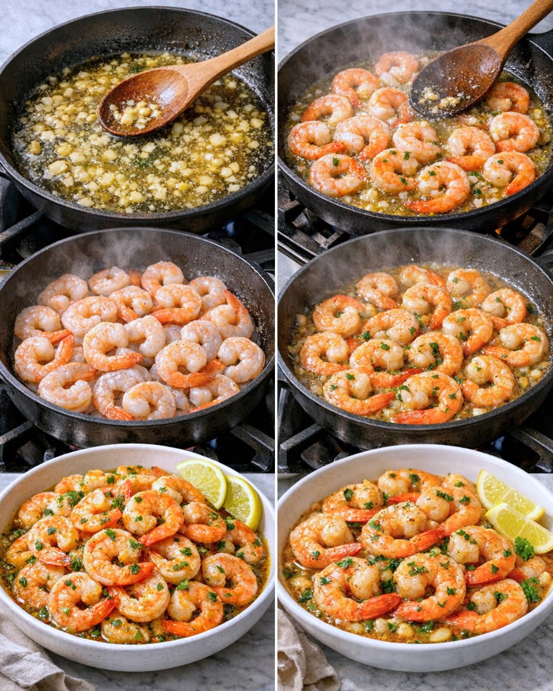 🍤🌿 CAMARONES DE LA ABUELA 🍤🌿