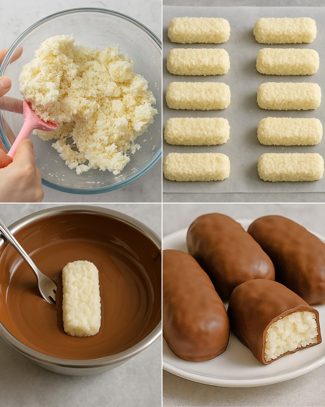 BARRITAS SALUDABLES DE COCO 🥥