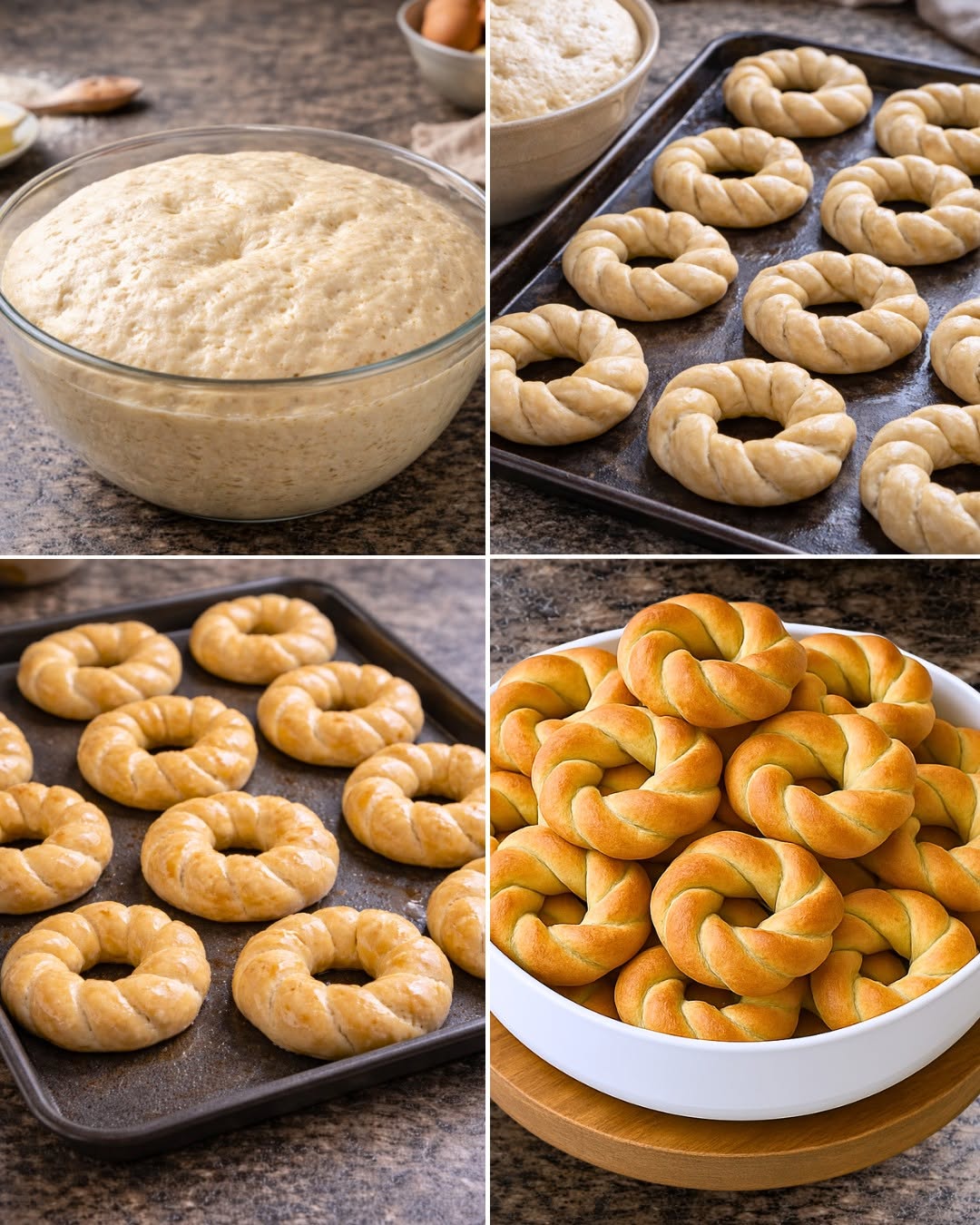 ROSQUILLAS CASERAS ECONÓMICAS Y MUY RENDIDORAS