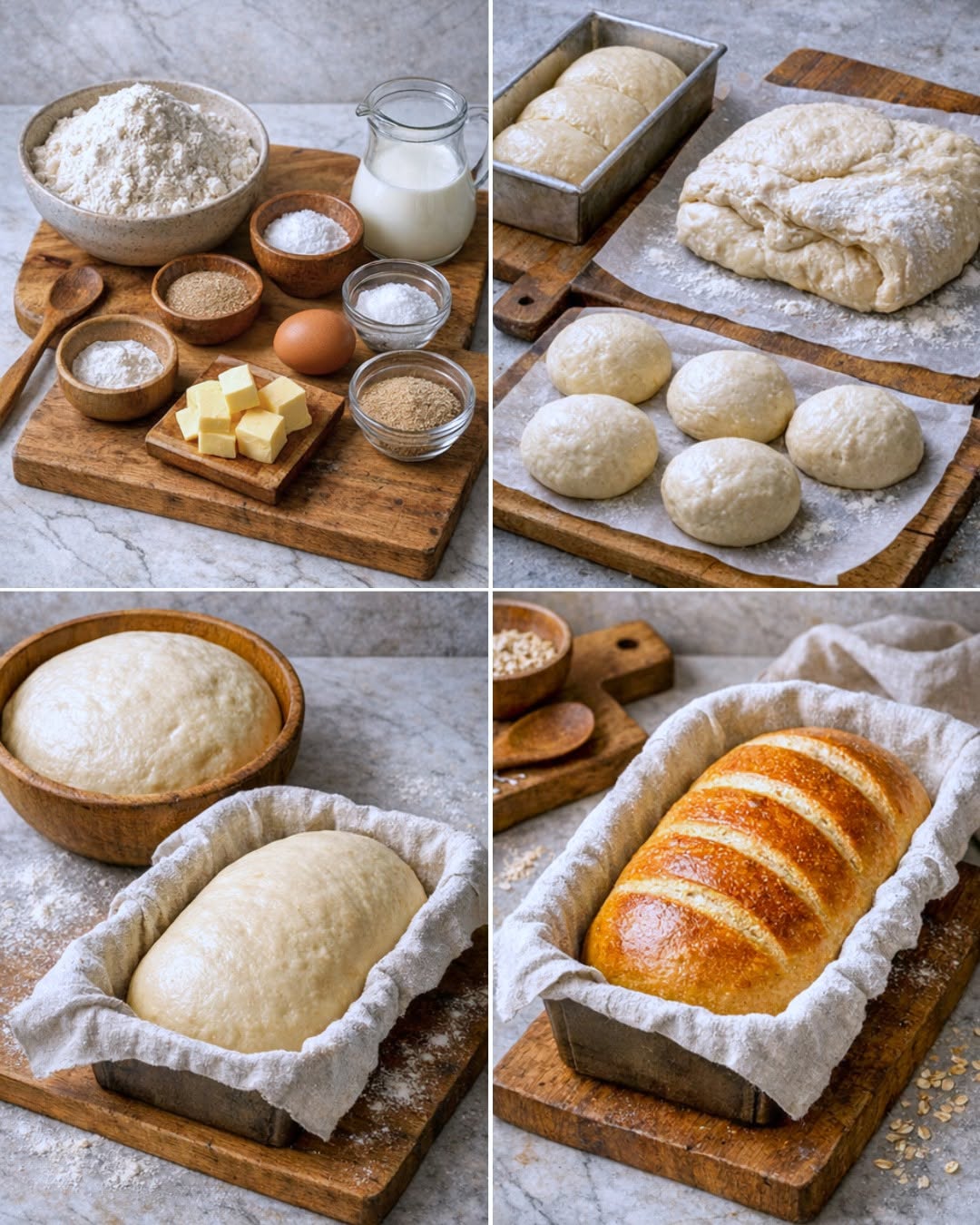 PAN CASERO FÁCIL HECHO A MANO 👌🏼