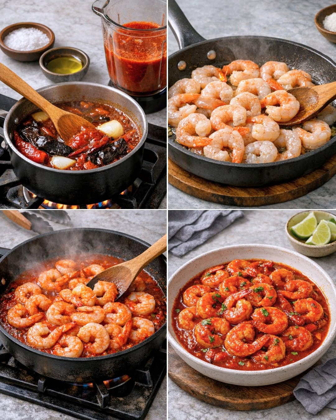 CAMARONES AL CHIPOTLE 🦐🌶️