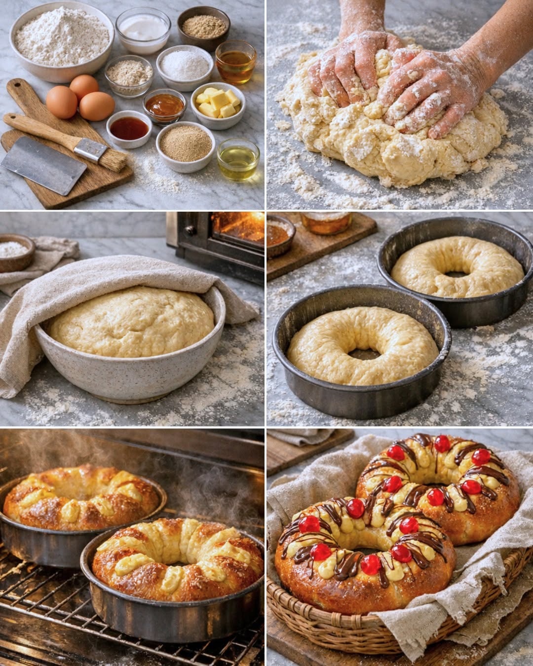 Roscas de pascuas Rendidora y Fácil
